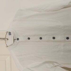 Frontier Classics Old West White Button Down Shirt